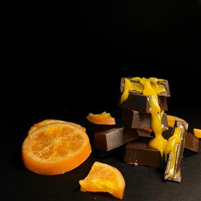 orange chocolate